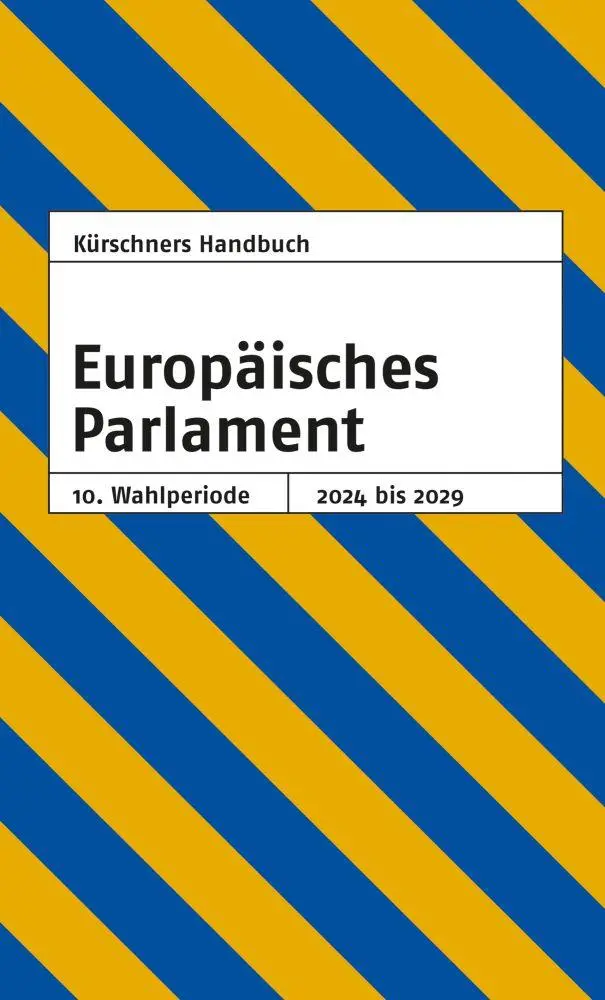 Cover: 9783958792043 | Kürschners Handbuch Europäisches Parlament | 10. Wahlperiode | Buch