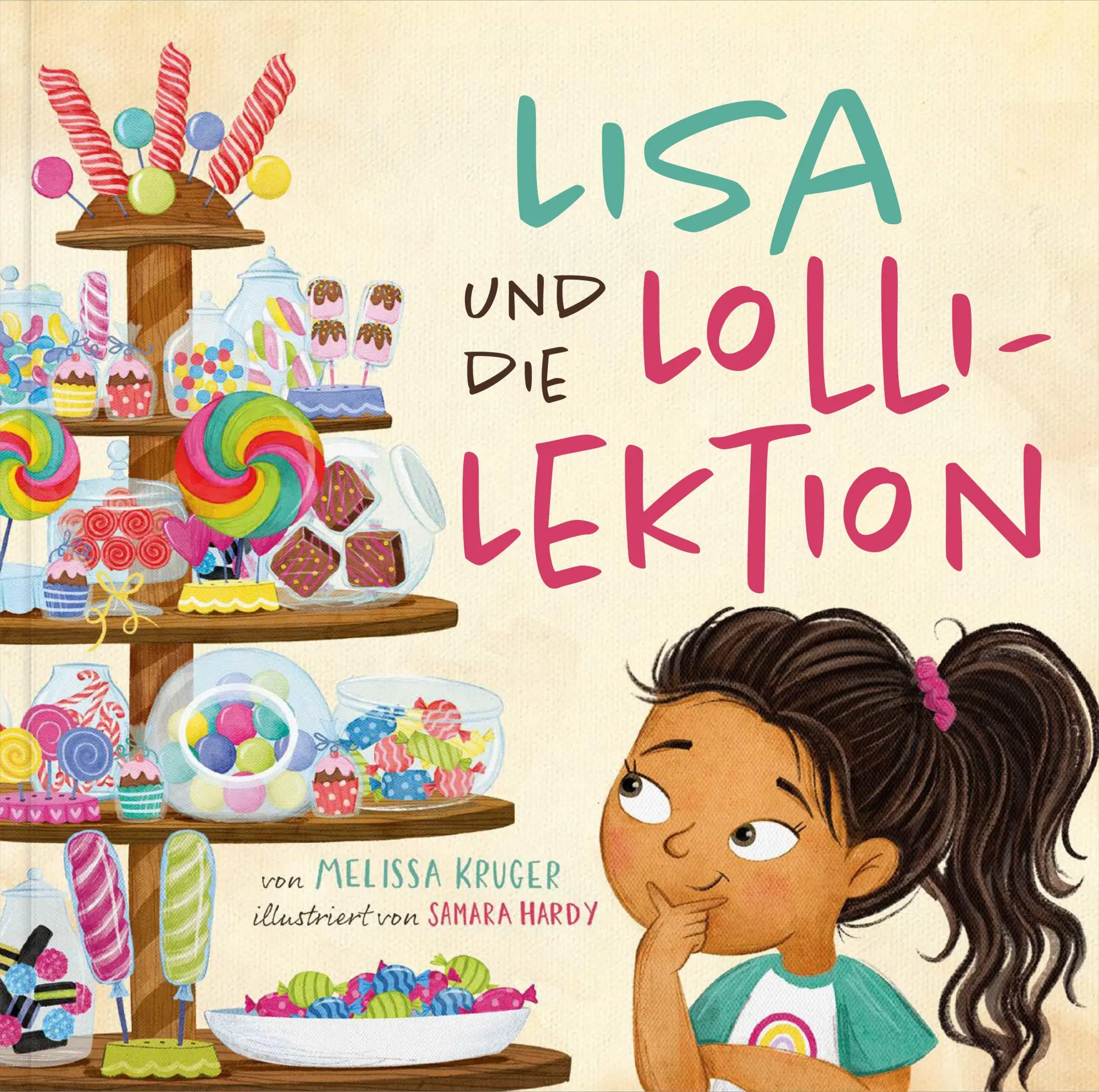 Cover: 9783986652043 | Lisa und die Lolli-Lektion | Melissa Kruger | Buch | 40 S. | Deutsch