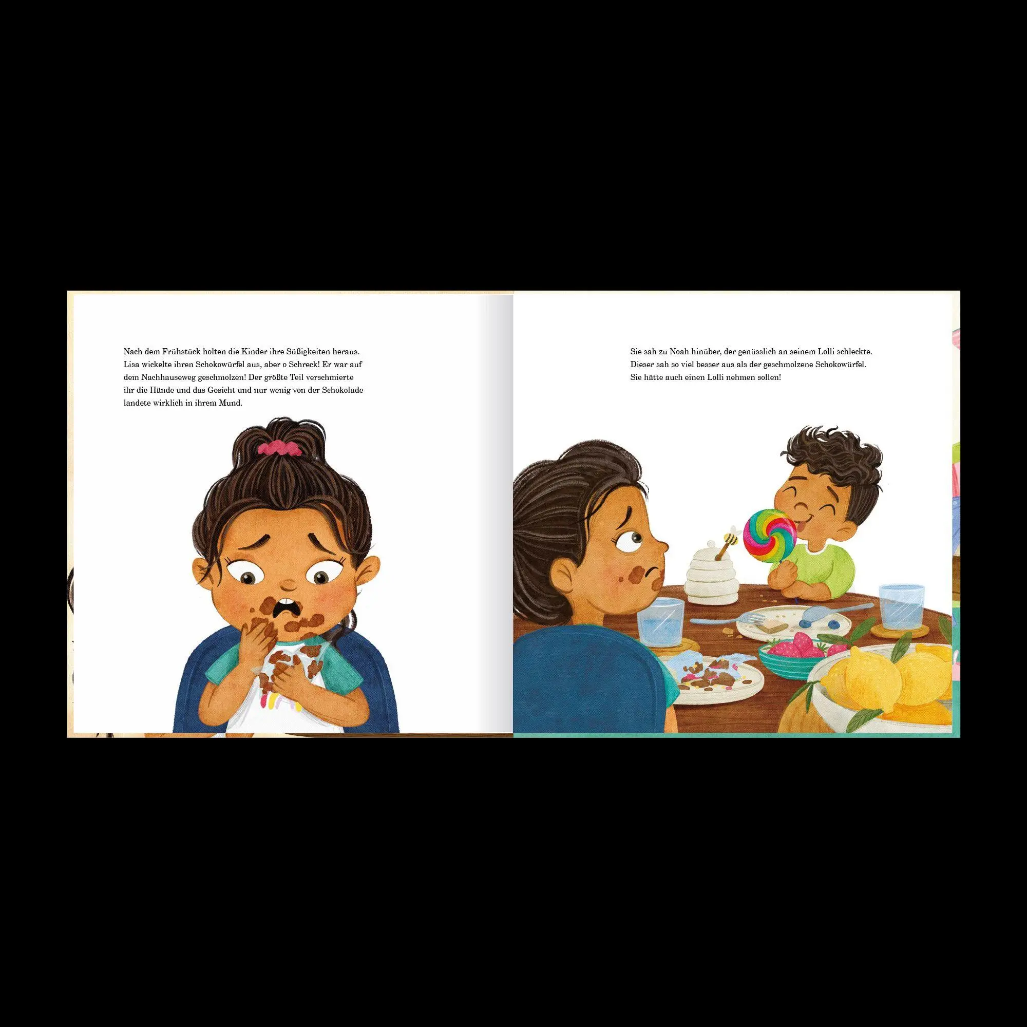 Bild: 9783986652043 | Lisa und die Lolli-Lektion | Melissa Kruger | Buch | 40 S. | Deutsch
