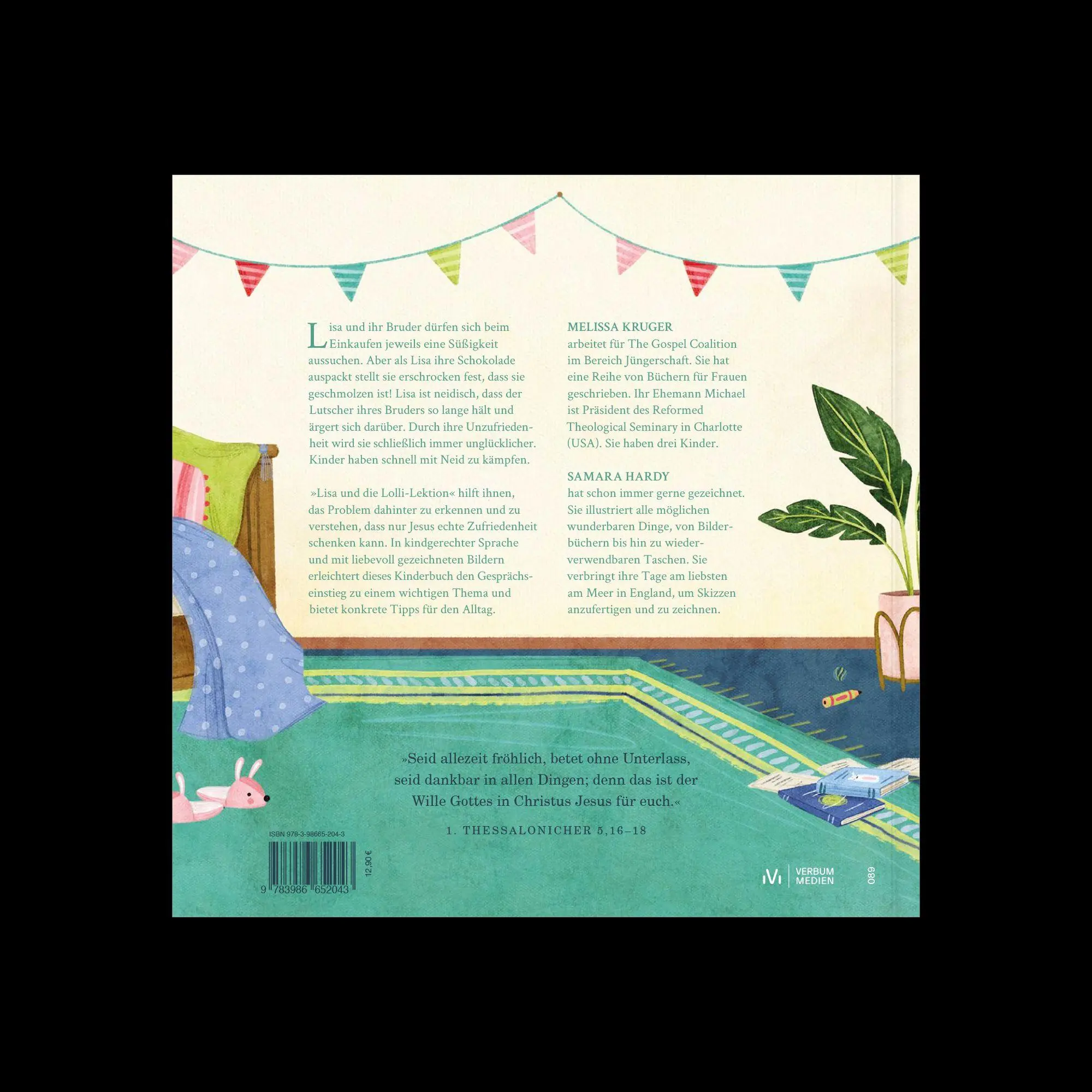 Bild: 9783986652043 | Lisa und die Lolli-Lektion | Melissa Kruger | Buch | 40 S. | Deutsch