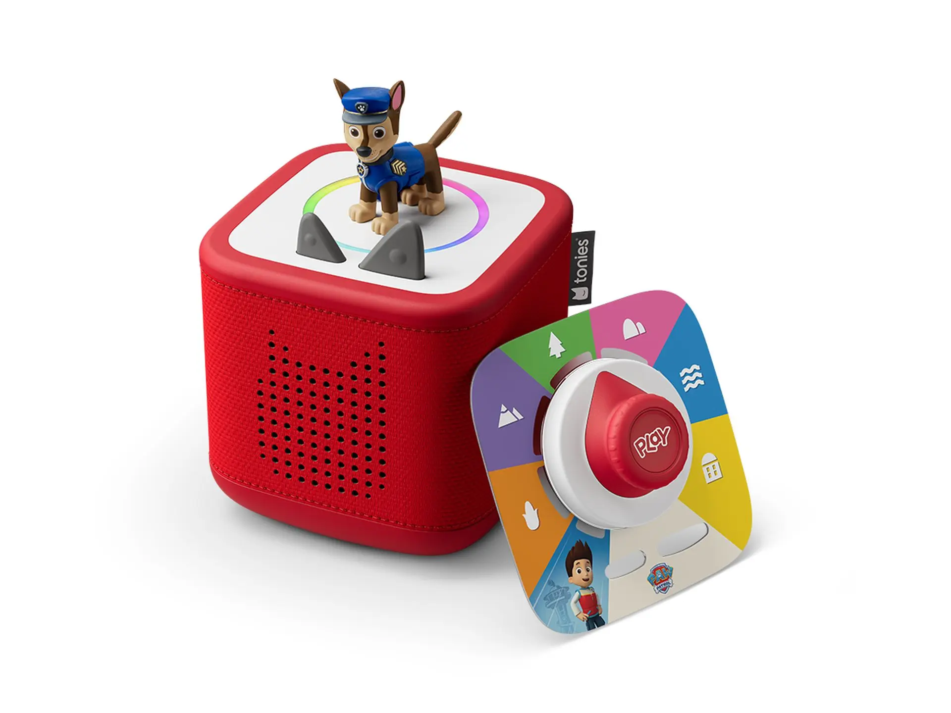 Cover: 4251192172143 | Toniebox 2 Play-Set: Rot (incl. Paw Patrol Chase) | 11003478 | deutsch