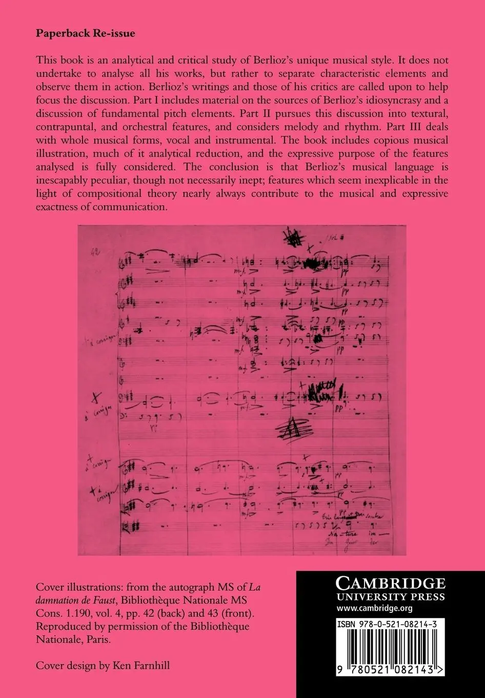 Rückseite: 9780521082143 | The Musical Language of Berlioz | Julian Rushton | Taschenbuch | 2008
