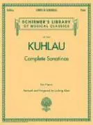 Cover: 9781423422143 | Kuhlau - Complete Sonatinas for Piano: Schirmer Library of Classics...