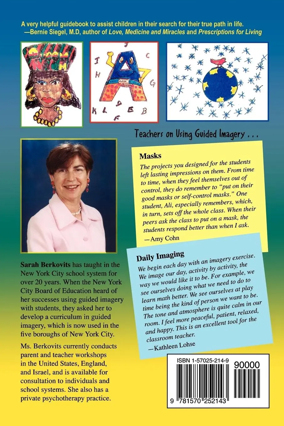 Rückseite: 9781570252143 | Guided Imagery with Children | Sarah Berkovits | Taschenbuch | 2000