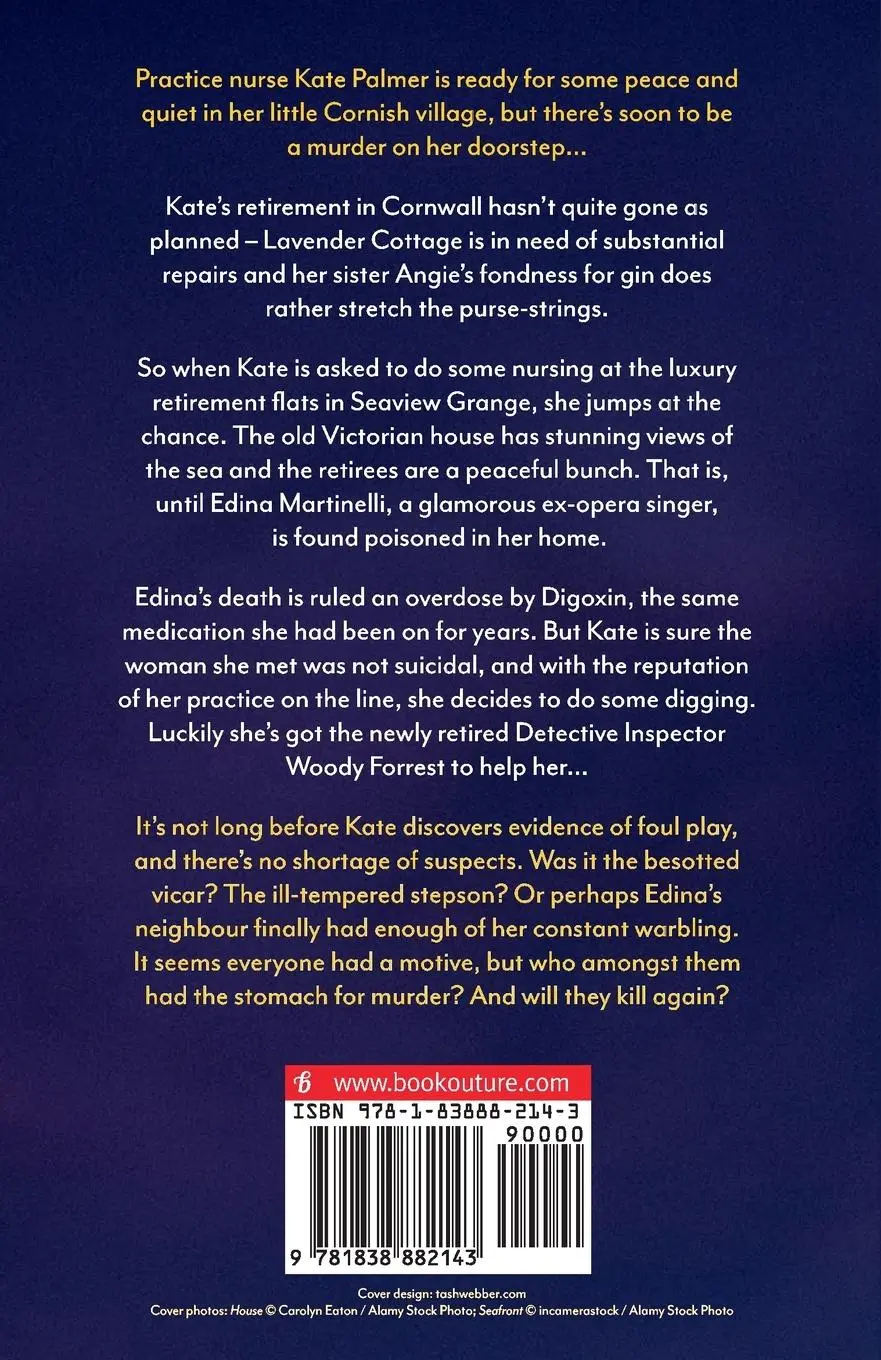Rückseite: 9781838882143 | A Body in Seaview Grange | An unputdownable cozy mystery novel | Buch