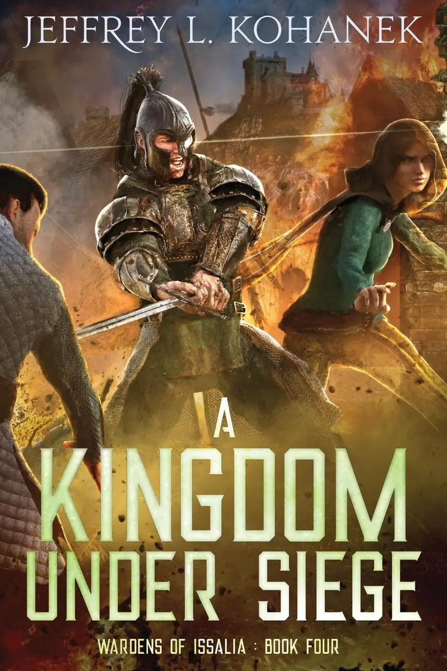 Cover: 9781949382143 | A Kingdom Under Siege | Jeffrey L. Kohanek | Taschenbuch | Englisch