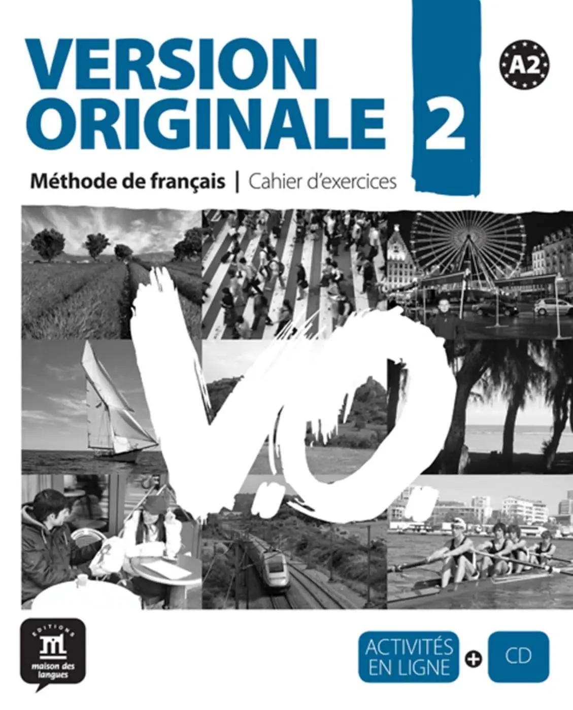 Cover: 9783125302143 | Version originale A2. Arbeitsbuch mit Audio-CD | Laetitia Pancrazi
