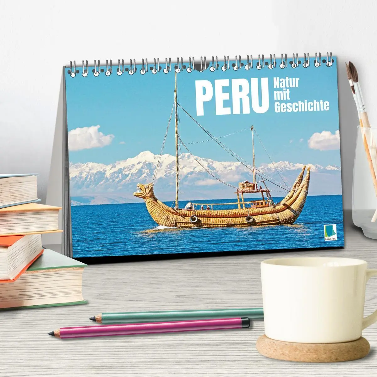 Bild: 9783457502143 | Peru: Natur mit Geschichte (Tischkalender 2026 DIN A5 quer),...