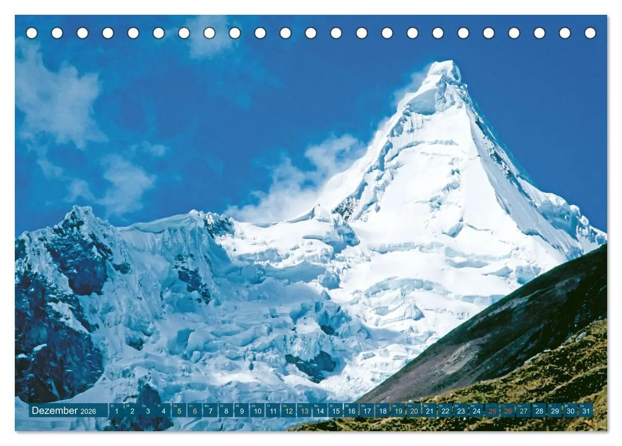 Bild: 9783457502143 | Peru: Natur mit Geschichte (Tischkalender 2026 DIN A5 quer),...