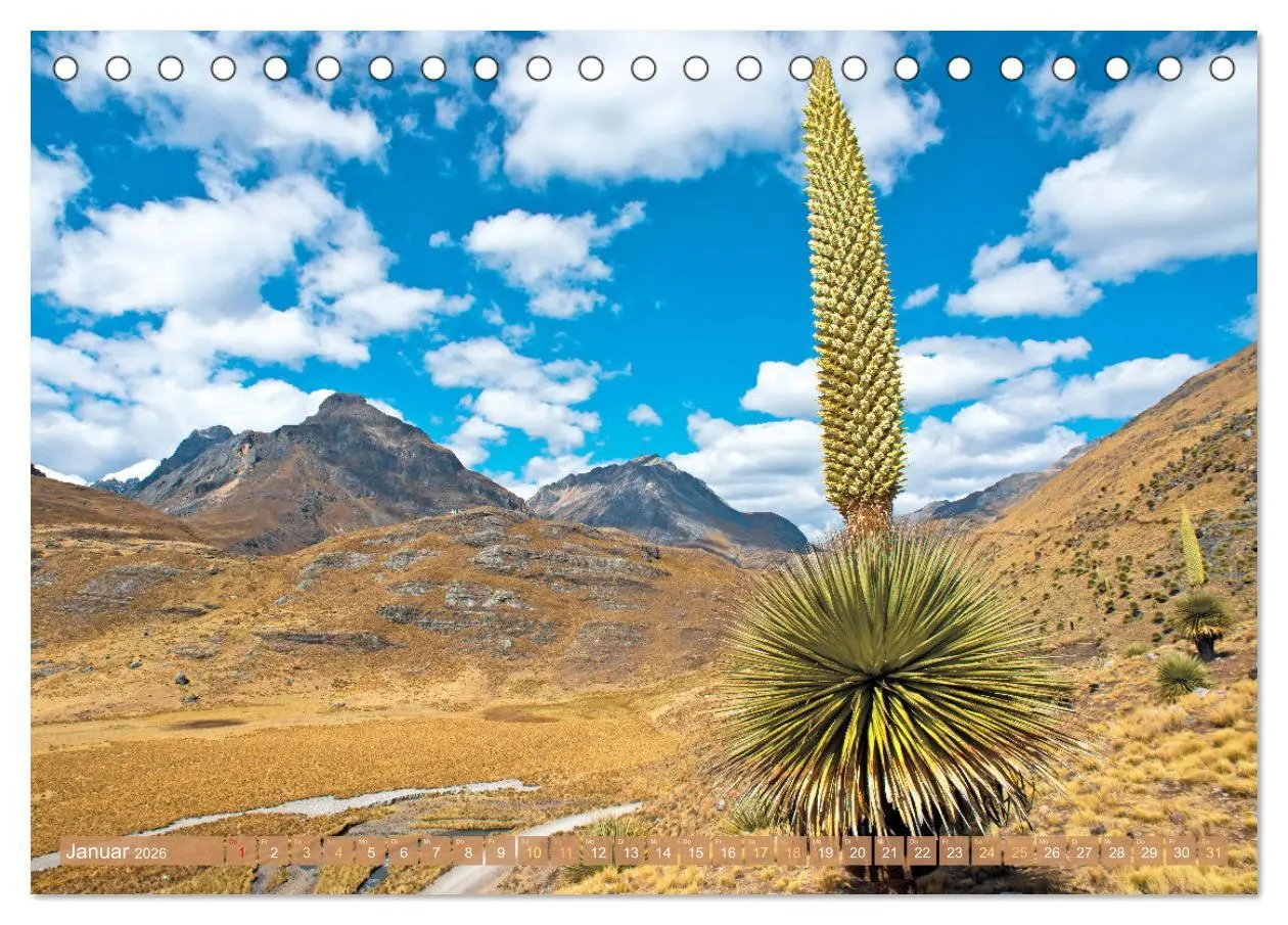 Bild: 9783457502143 | Peru: Natur mit Geschichte (Tischkalender 2026 DIN A5 quer),...