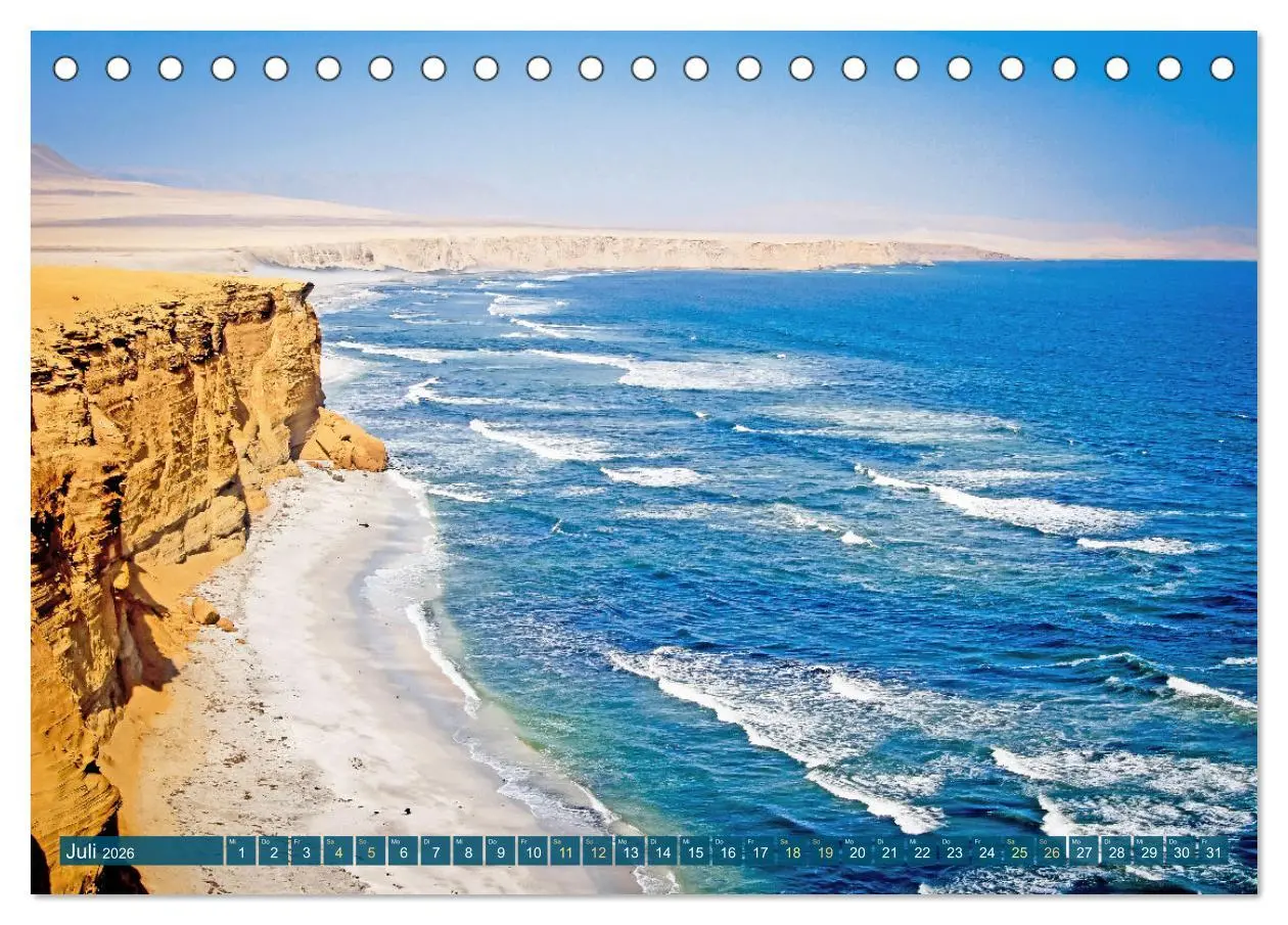Bild: 9783457502143 | Peru: Natur mit Geschichte (Tischkalender 2026 DIN A5 quer),...