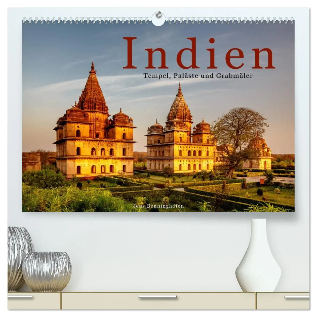 Cover: 9783457742143 | Indien: Tempel, Paläste und Grabmäler (hochwertiger Premium...