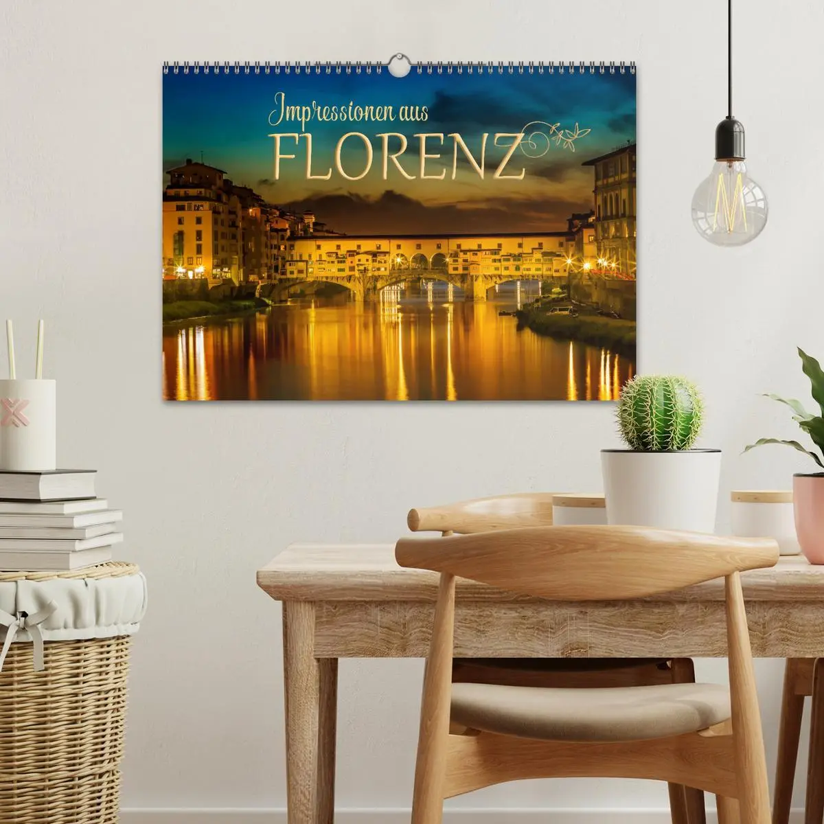 Bild: 9783457812143 | Impressionen aus FLORENZ (Wandkalender 2026 DIN A3 quer), CALVENDO...