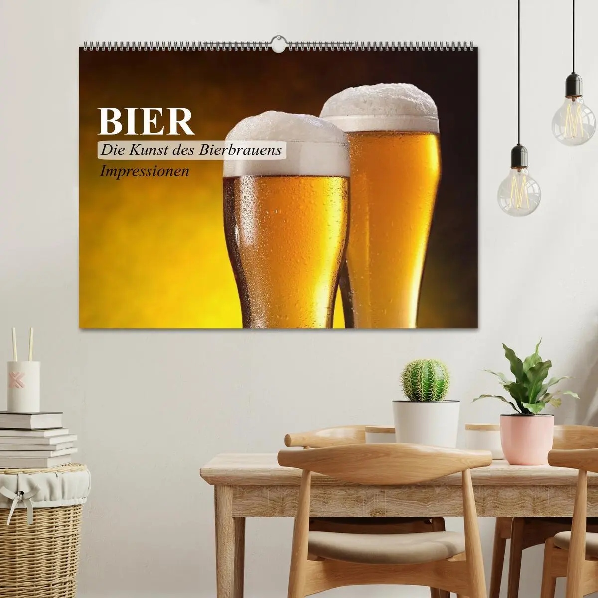 Bild: 9783457982143 | Bier. Die Kunst des Bierbrauens. Impressionen (Wandkalender 2026...