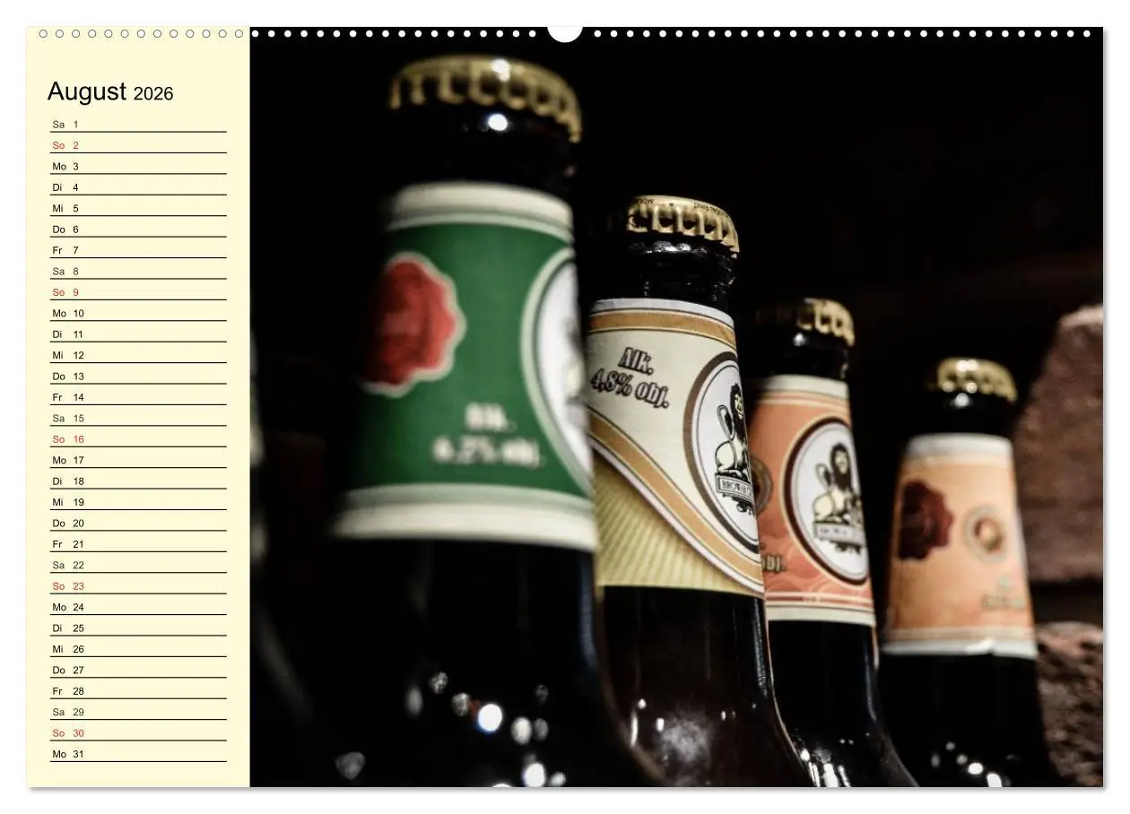 Bild: 9783457982143 | Bier. Die Kunst des Bierbrauens. Impressionen (Wandkalender 2026...