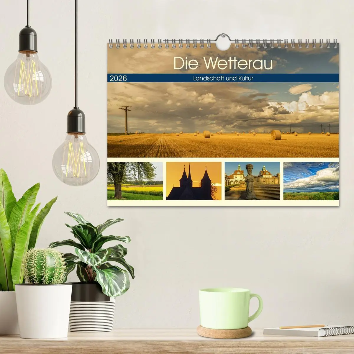 Bild: 9783516212143 | Die Wetterau - Landschaft und Kultur (Wandkalender 2026 DIN A4...