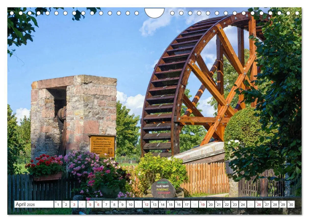 Bild: 9783516212143 | Die Wetterau - Landschaft und Kultur (Wandkalender 2026 DIN A4...