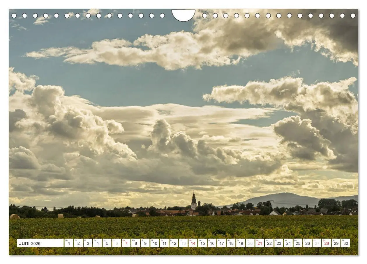 Bild: 9783516212143 | Die Wetterau - Landschaft und Kultur (Wandkalender 2026 DIN A4...