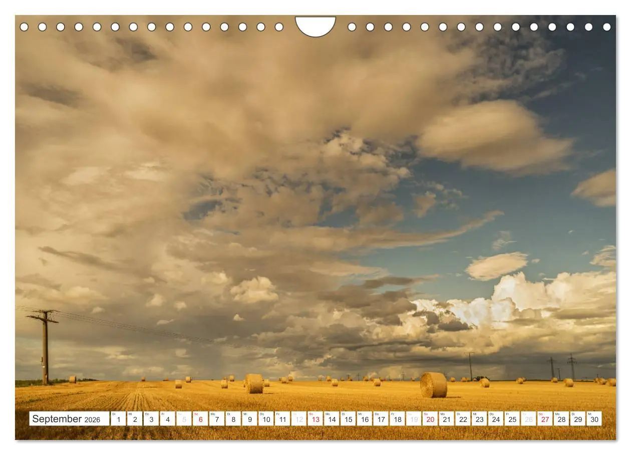 Bild: 9783516212143 | Die Wetterau - Landschaft und Kultur (Wandkalender 2026 DIN A4...