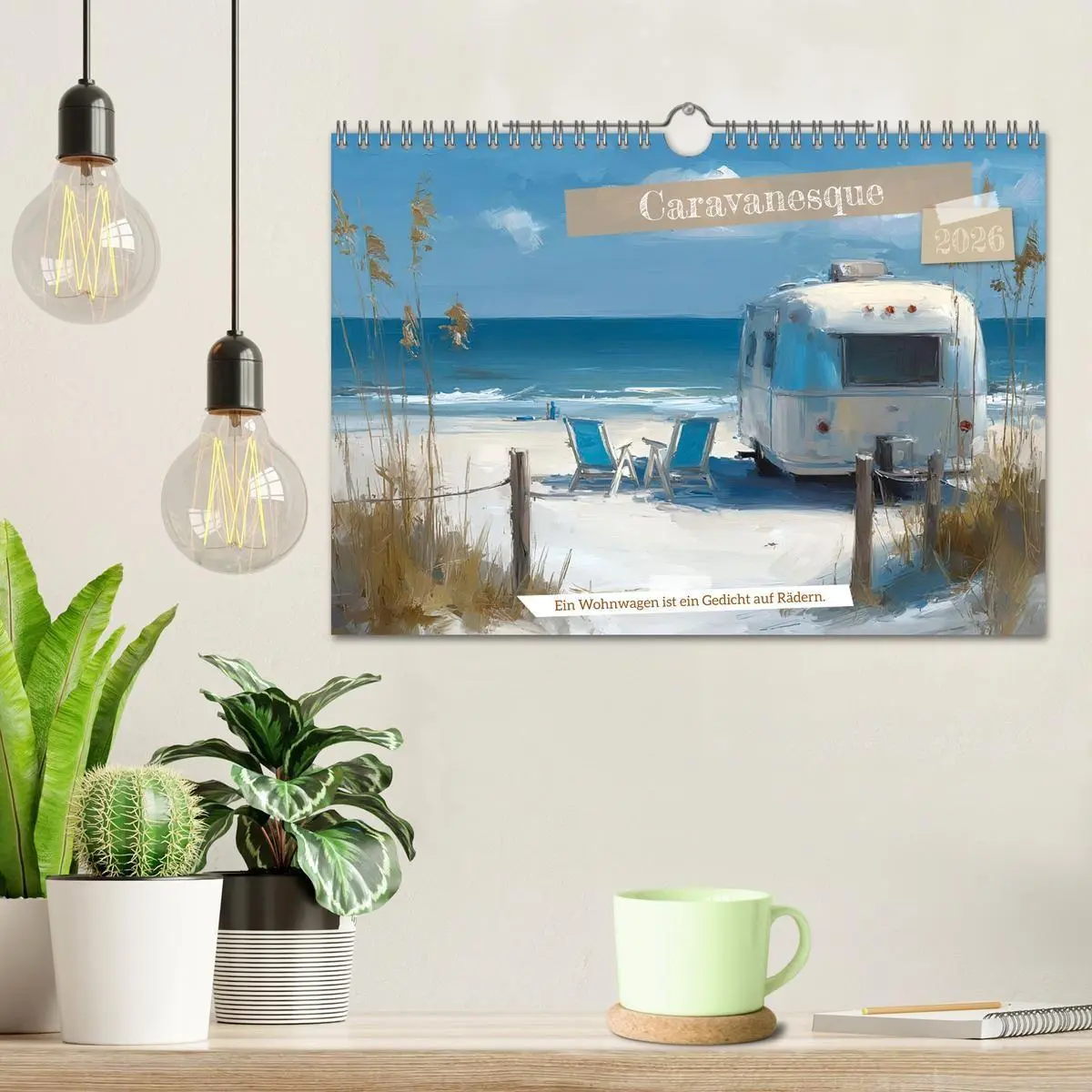 Bild: 9783516692143 | Caravanesque (Wandkalender 2026 DIN A4 quer), CALVENDO Monatskalender