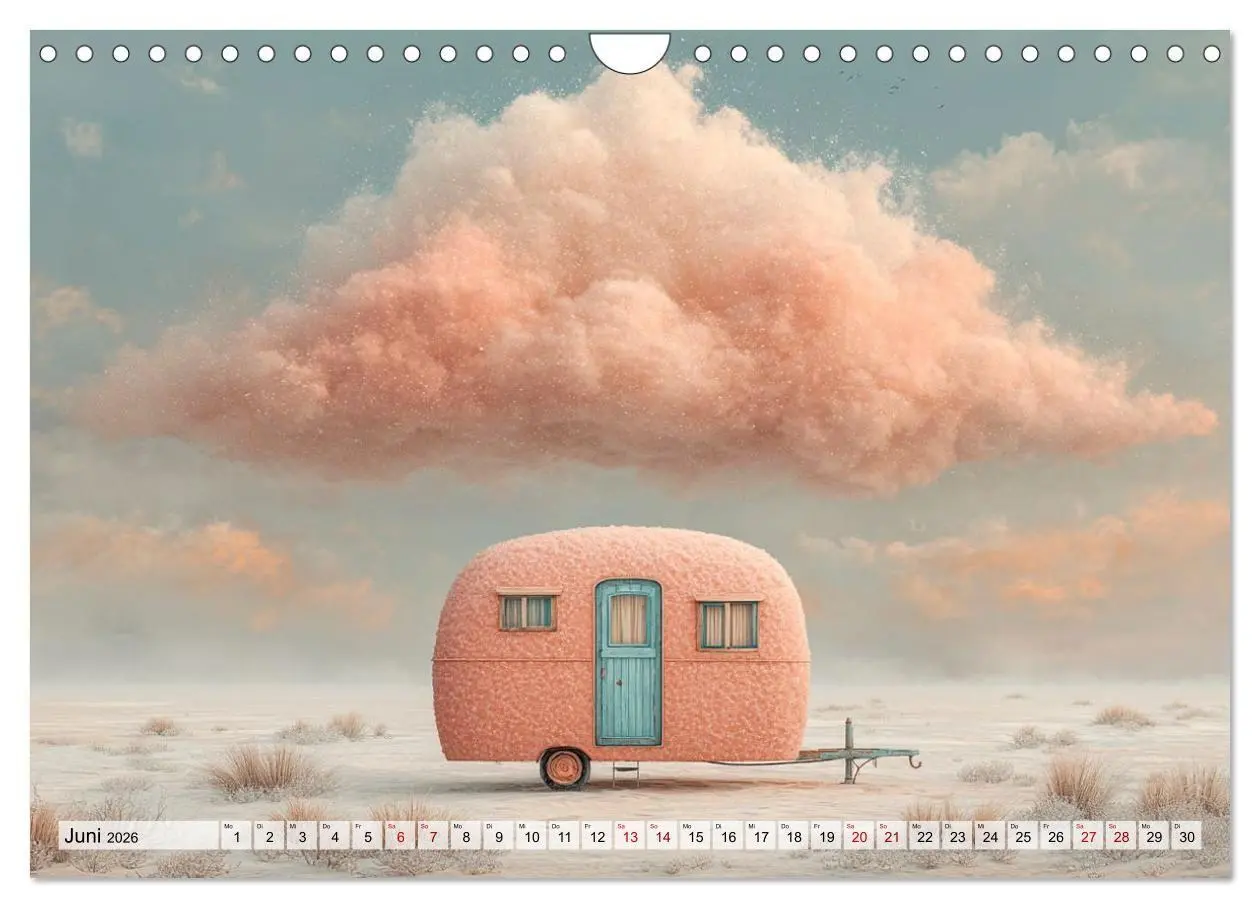 Bild: 9783516692143 | Caravanesque (Wandkalender 2026 DIN A4 quer), CALVENDO Monatskalender