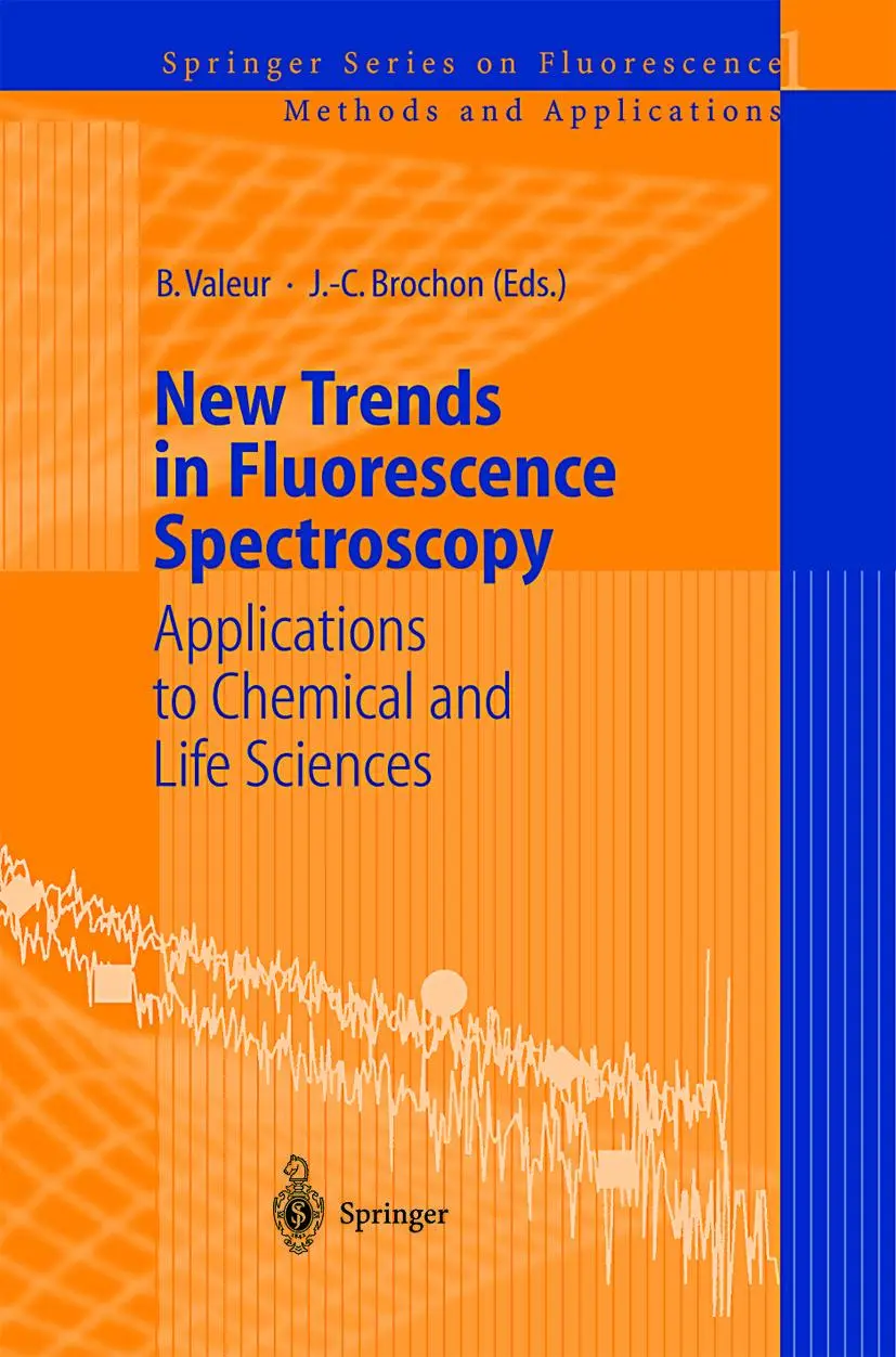 Cover: 9783642632143 | New Trends in Fluorescence Spectroscopy | Jean-Claude Brochon (u. a.)