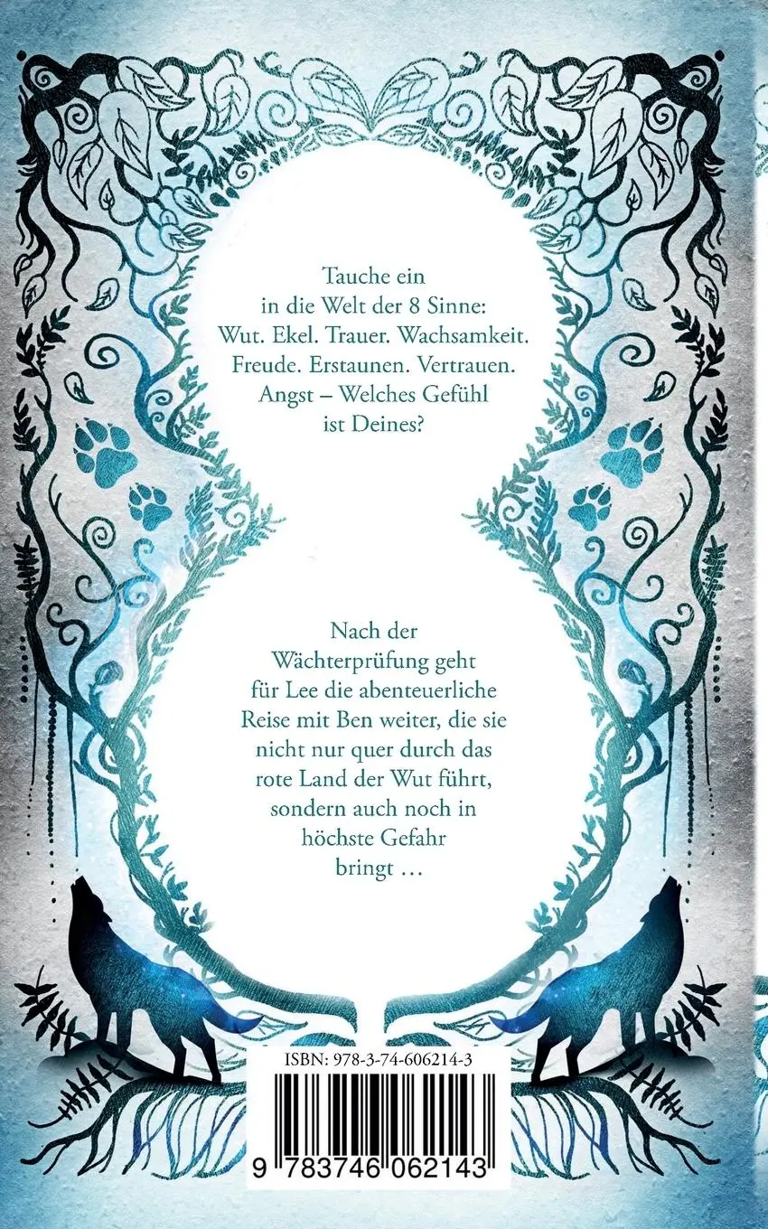 Rückseite: 9783746062143 | 8 Sinne - Band 2 der Gefühle | Rose Snow | Taschenbuch | 344 S. | 2018