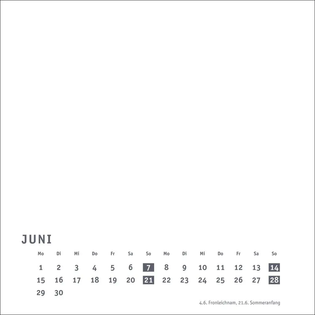 Bild: 9783756412143 | Premium-Bastelkalender weiß klein 2026 | Kalender | Spiralbindung