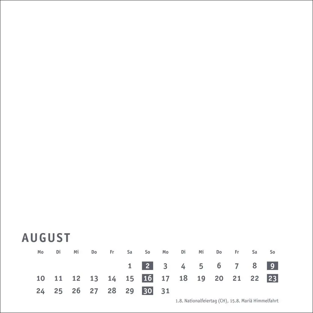 Bild: 9783756412143 | Premium-Bastelkalender weiß klein 2026 | Kalender | Spiralbindung