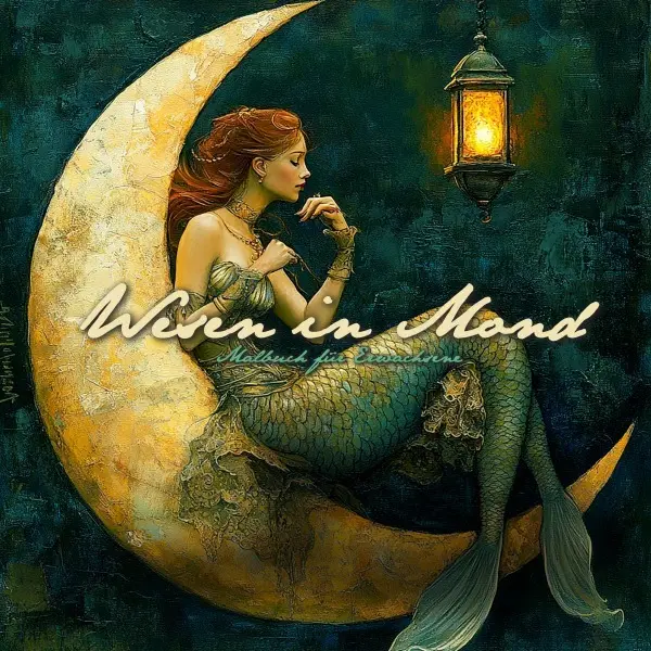 Cover: 9783759862143 | Wesen im Mond Malbuch für Erwachsene | Monsoon Publishing (u. a.)