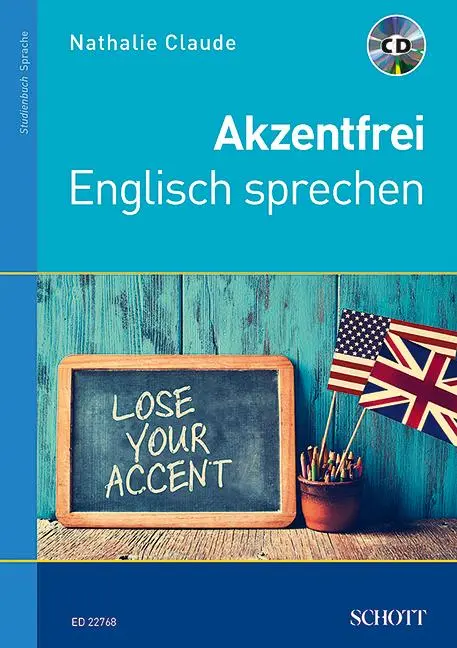 Cover: 9783795712143 | Akzentfrei Englisch sprechen | Unter Mitwirkung von Isobel Markus