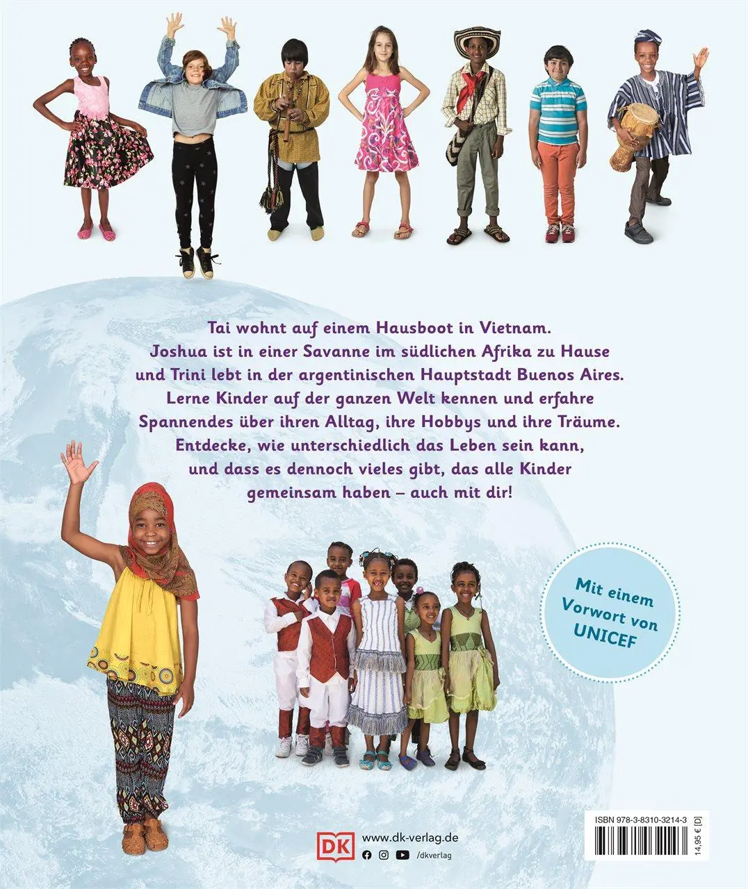 Rückseite: 9783831032143 | Kinder aus aller Welt | Christiane Wagler | Buch | 80 S. | Deutsch