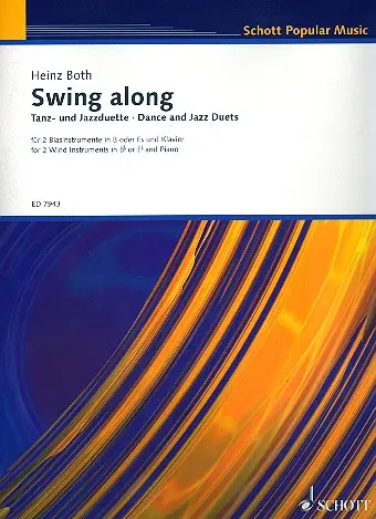 Cover: 9790001082143 | Swing Along | Heinz Both | Buch | Schott Music | EAN 9790001082143