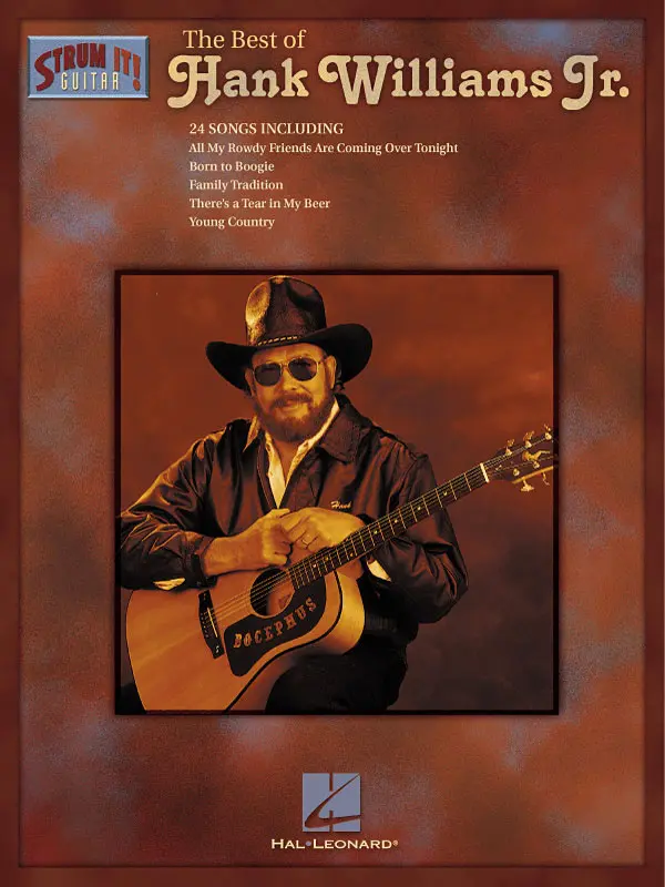 Cover: 73999992243 | The Best of Hank Williams Jr. | Strum It (Guitar) | Buch | 2000