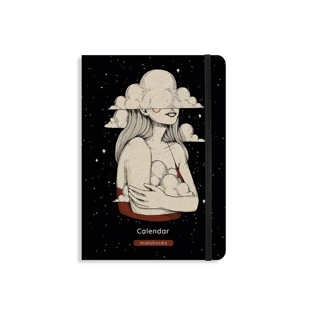Cover: 4260626412243 | matabooks - Kalender Samaya undatiert "Embrace" (DE/EN) | Matabooks