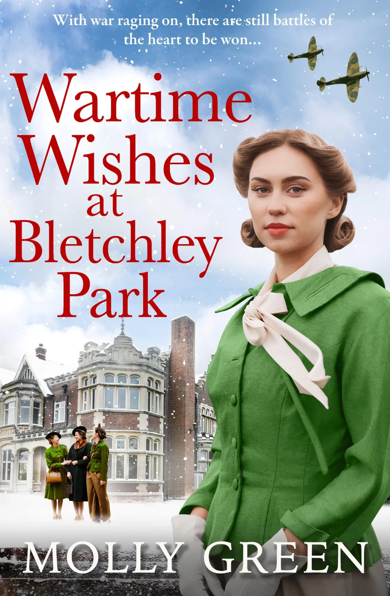 Cover: 9780008562243 | Wartime Wishes at Bletchley Park | Molly Green | Taschenbuch | 2023