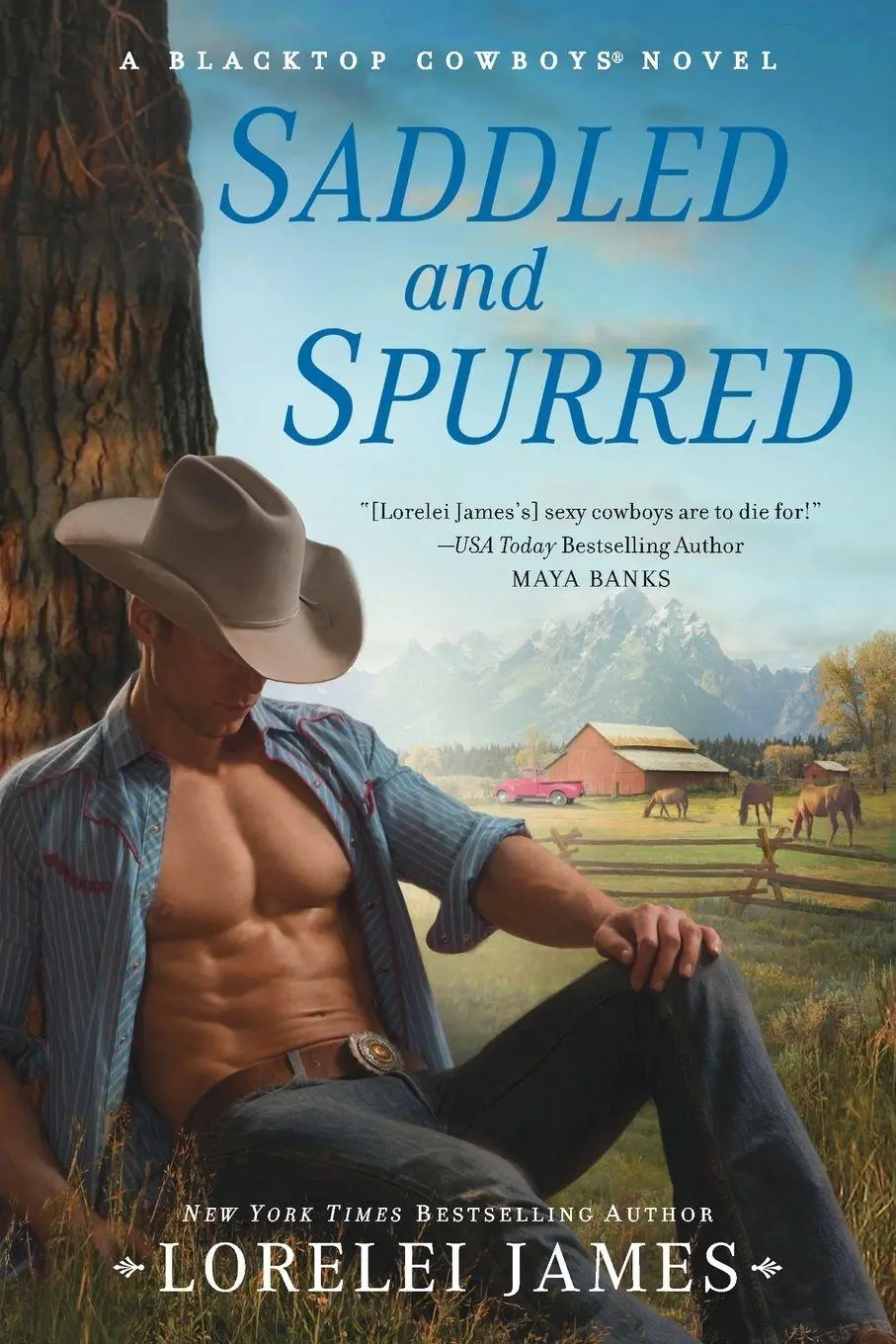 Cover: 9780451232243 | Saddled and Spurred | Lorelei James | Taschenbuch | Englisch | 2011