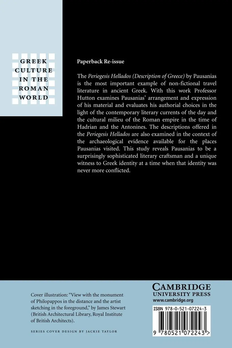 Rückseite: 9780521072243 | Describing Greece | William Hutton (u. a.) | Taschenbuch | Englisch