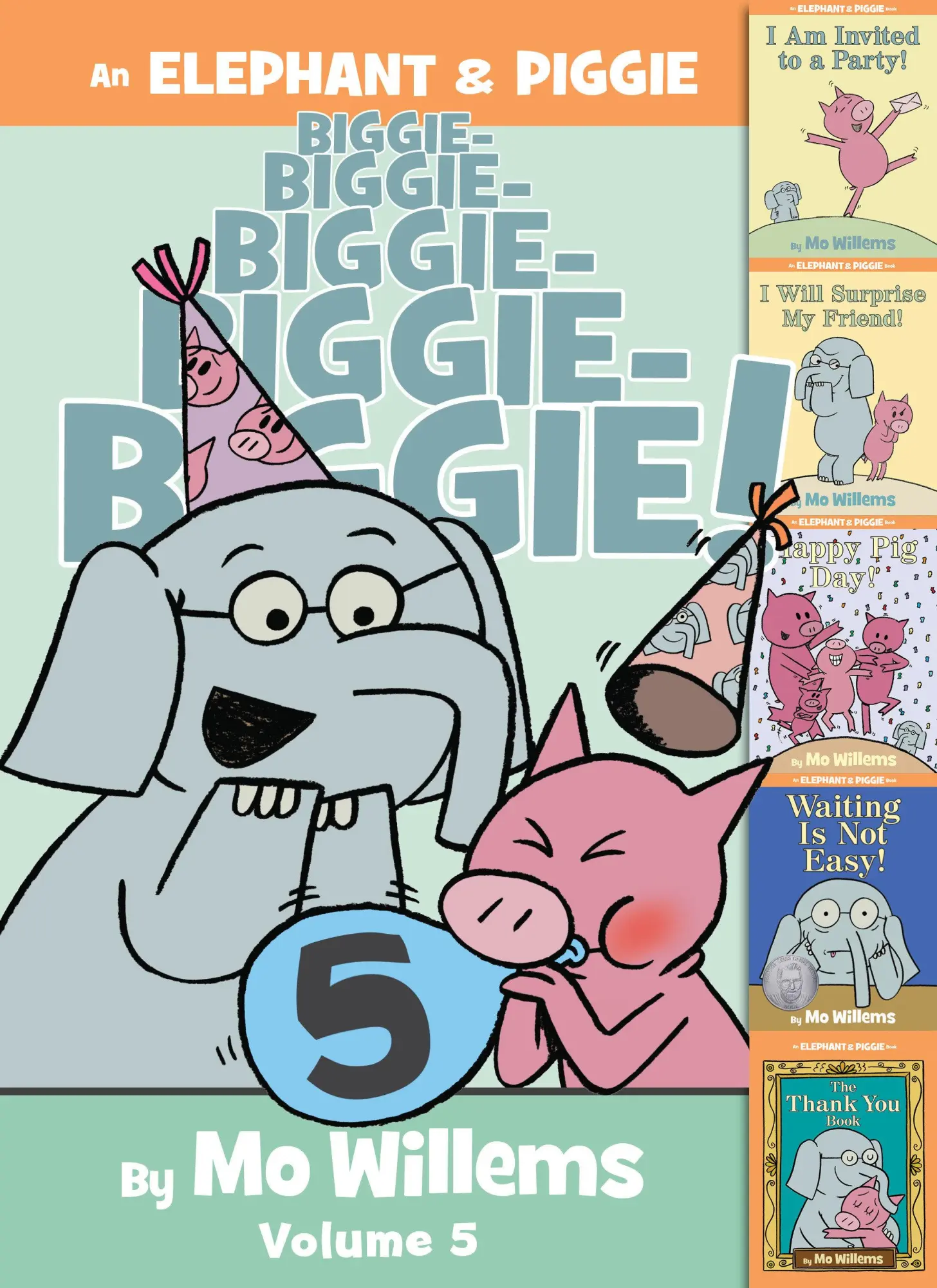 Cover: 9781368072243 | An Elephant &amp; Piggie Biggie!, Volume 5 | Mo Willems | Buch | Englisch