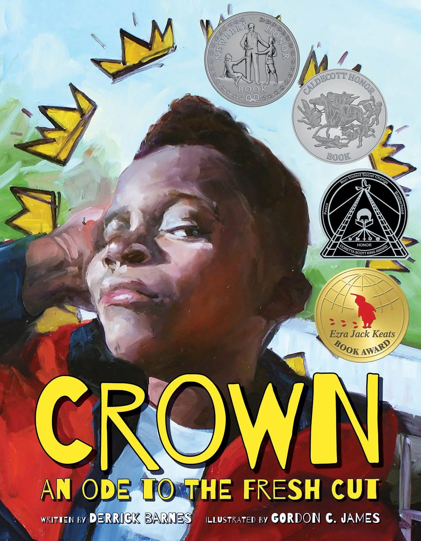 Cover: 9781572842243 | Crown | An Ode to the Fresh Cut | Derrick Barnes | Buch | Gebunden