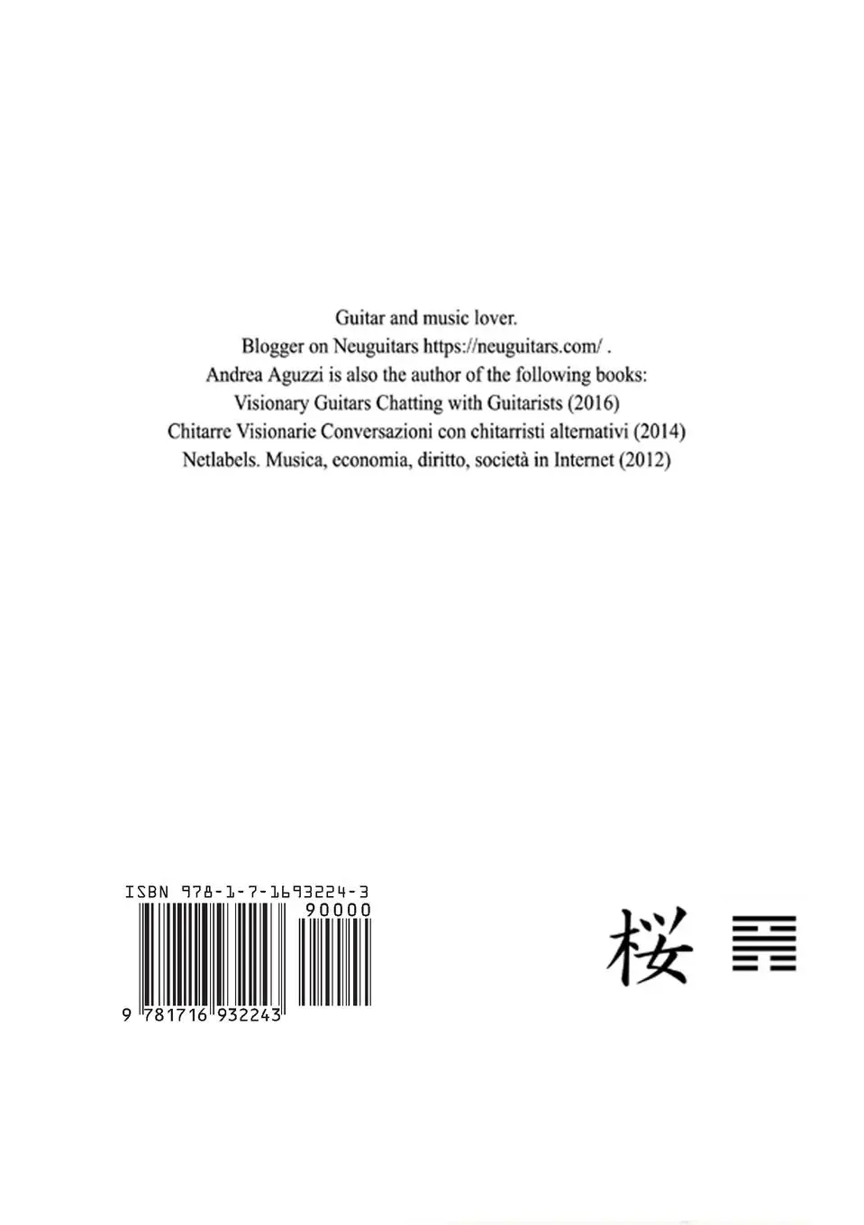 Rückseite: 9781716932243 | John Zorn The Book Of Heads | Andrea Aguzzi | Taschenbuch | Englisch