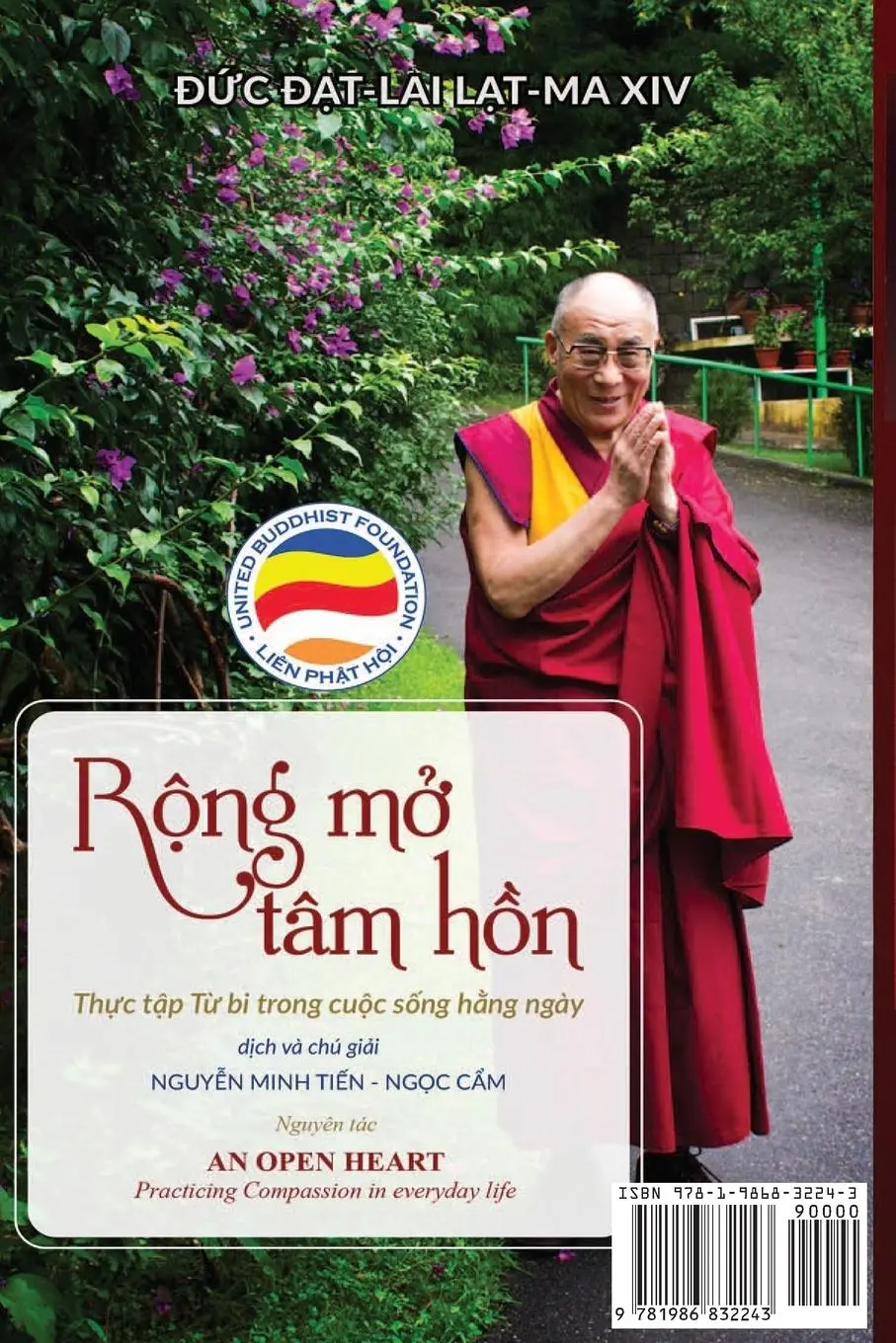 Rückseite: 9781986832243 | R¿ng M¿ Tâm H¿n | Th¿c t¿p t¿ bi trong cu¿c s¿ng h¿ng ngày | XIV