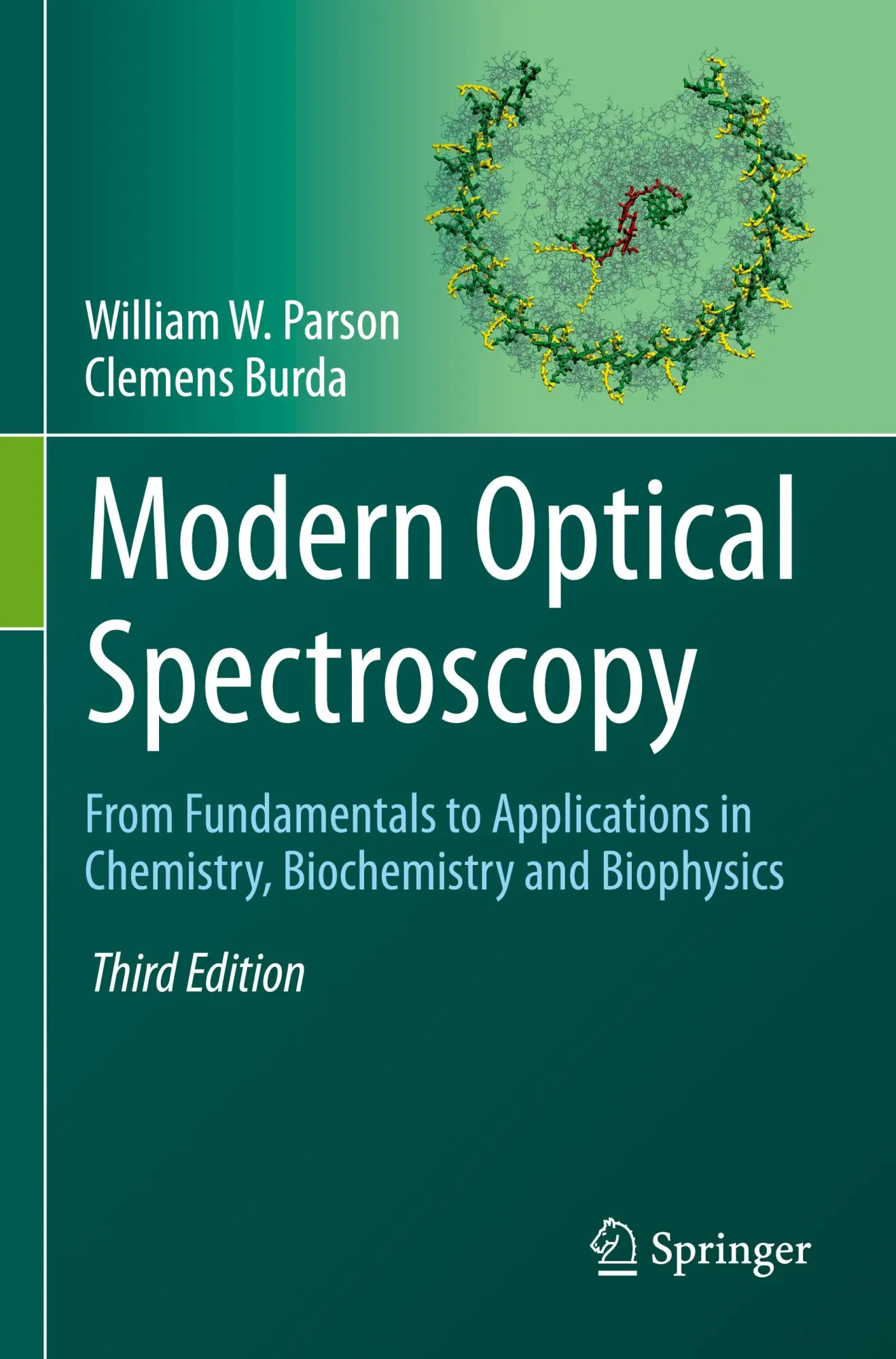 Cover: 9783031172243 | Modern Optical Spectroscopy | Clemens Burda (u. a.) | Taschenbuch