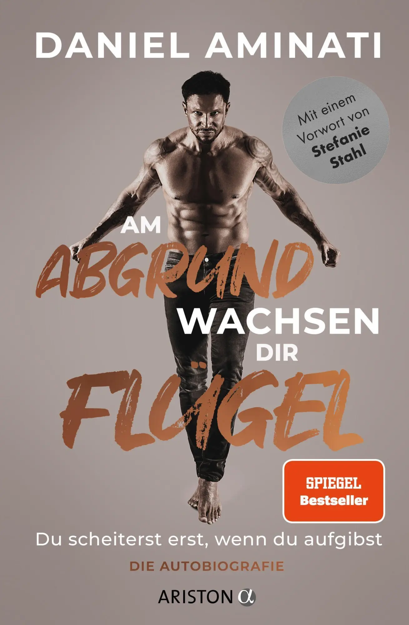 Cover: 9783424202243 | Am Abgrund wachsen dir Flügel | Daniel Aminati | Taschenbuch | 304 S.