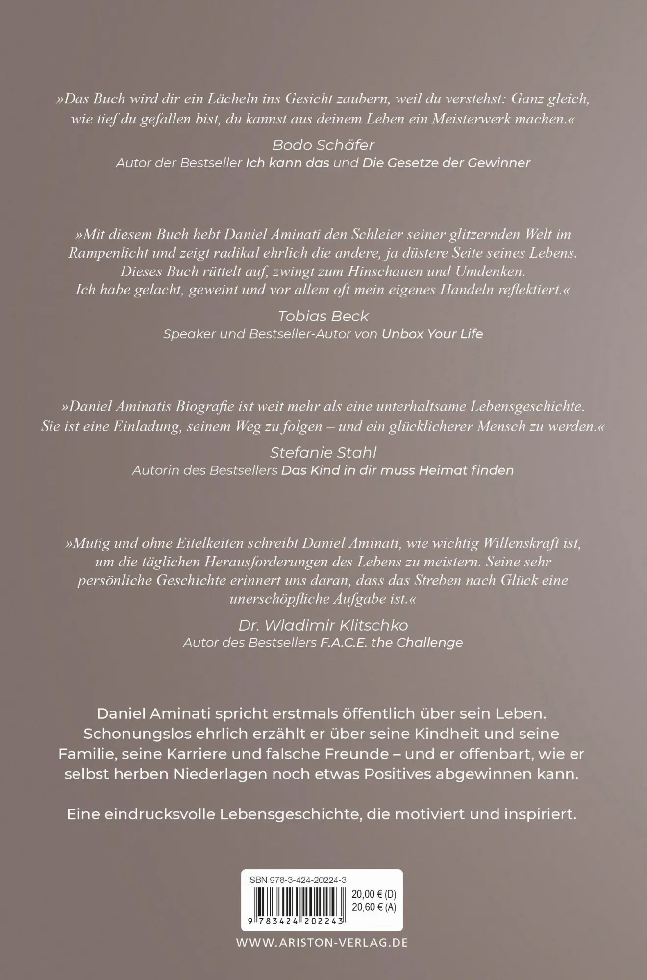 Bild: 9783424202243 | Am Abgrund wachsen dir Flügel | Daniel Aminati | Taschenbuch | 304 S.