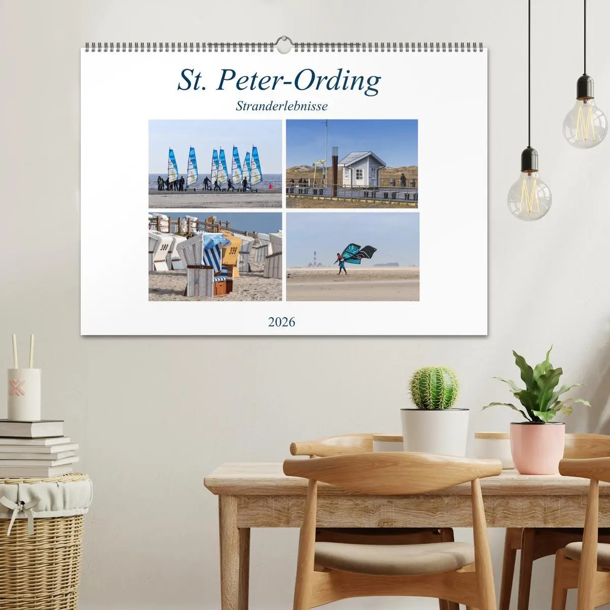 Bild: 9783457732243 | St. Peter-Ording Stranderlebnisse (Wandkalender 2026 DIN A2 quer),...