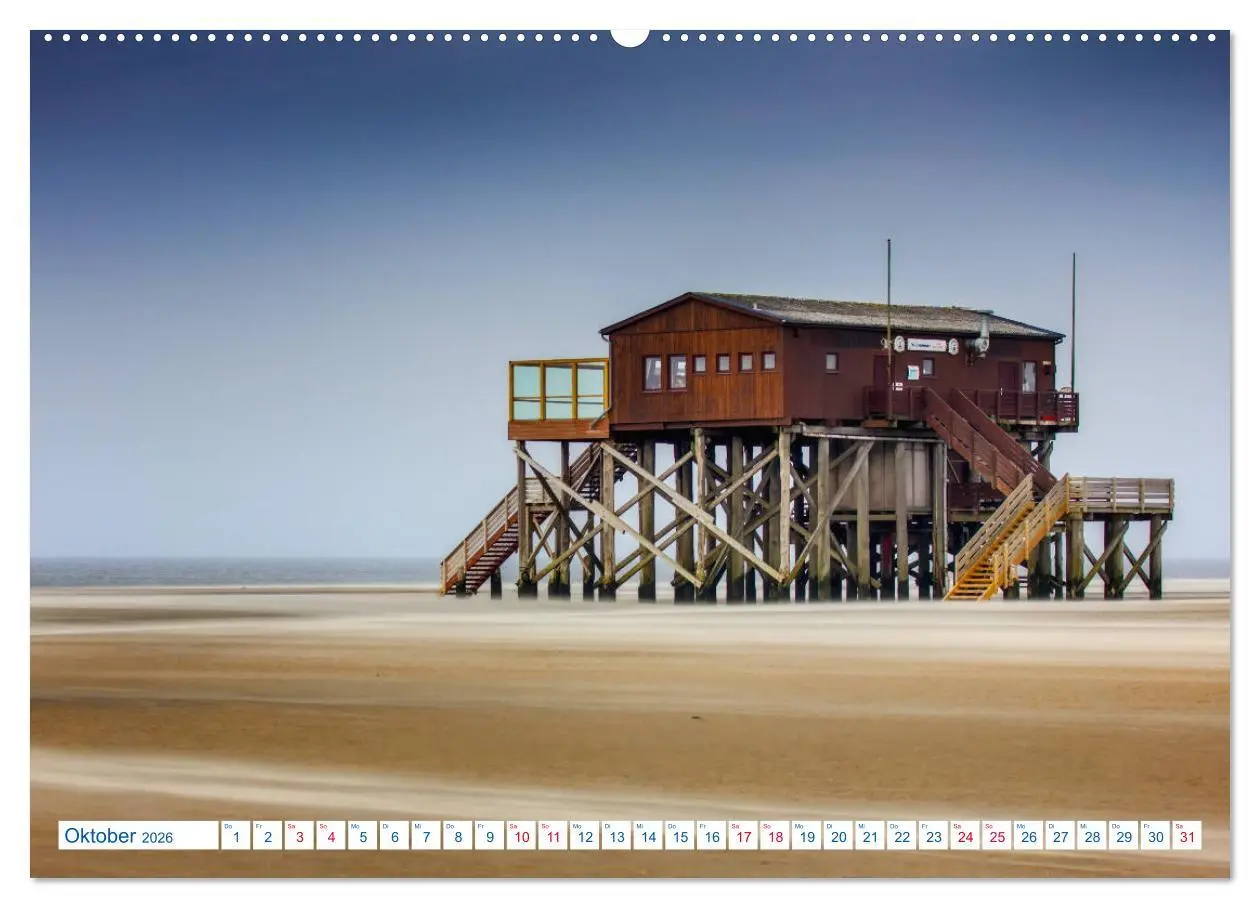 Bild: 9783457732243 | St. Peter-Ording Stranderlebnisse (Wandkalender 2026 DIN A2 quer),...