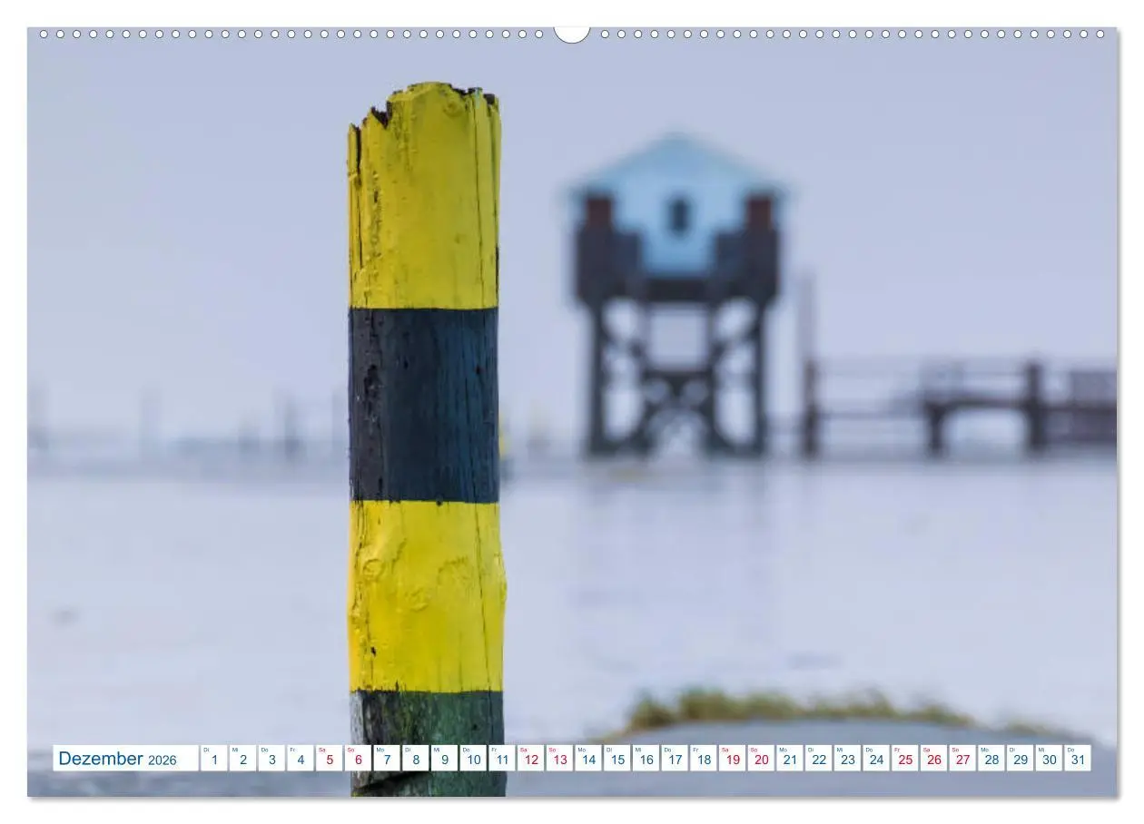 Bild: 9783457732243 | St. Peter-Ording Stranderlebnisse (Wandkalender 2026 DIN A2 quer),...