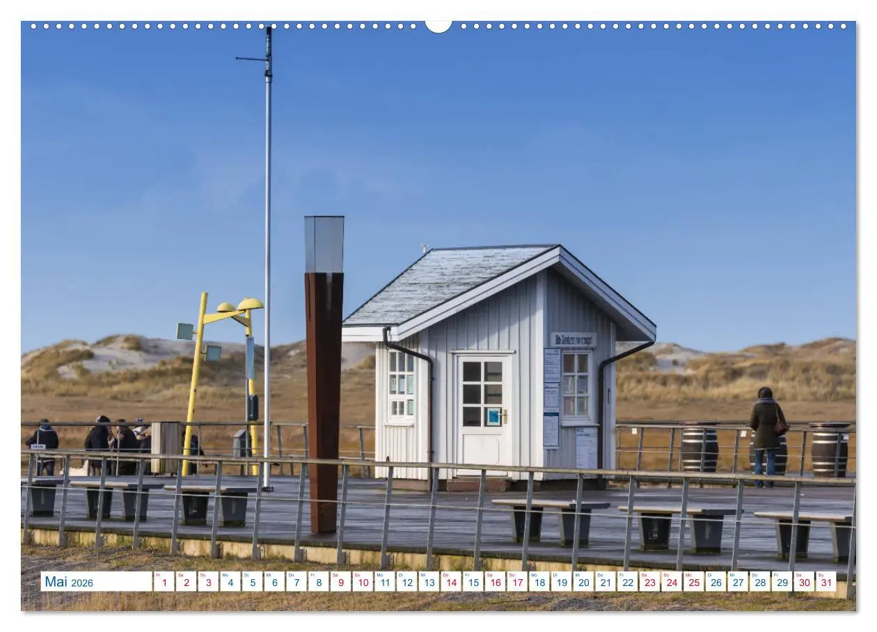 Bild: 9783457732243 | St. Peter-Ording Stranderlebnisse (Wandkalender 2026 DIN A2 quer),...