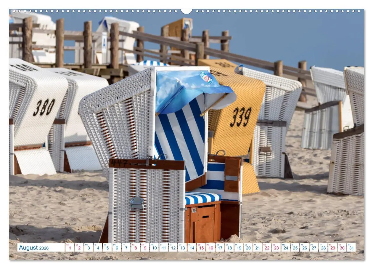 Bild: 9783457732243 | St. Peter-Ording Stranderlebnisse (Wandkalender 2026 DIN A2 quer),...